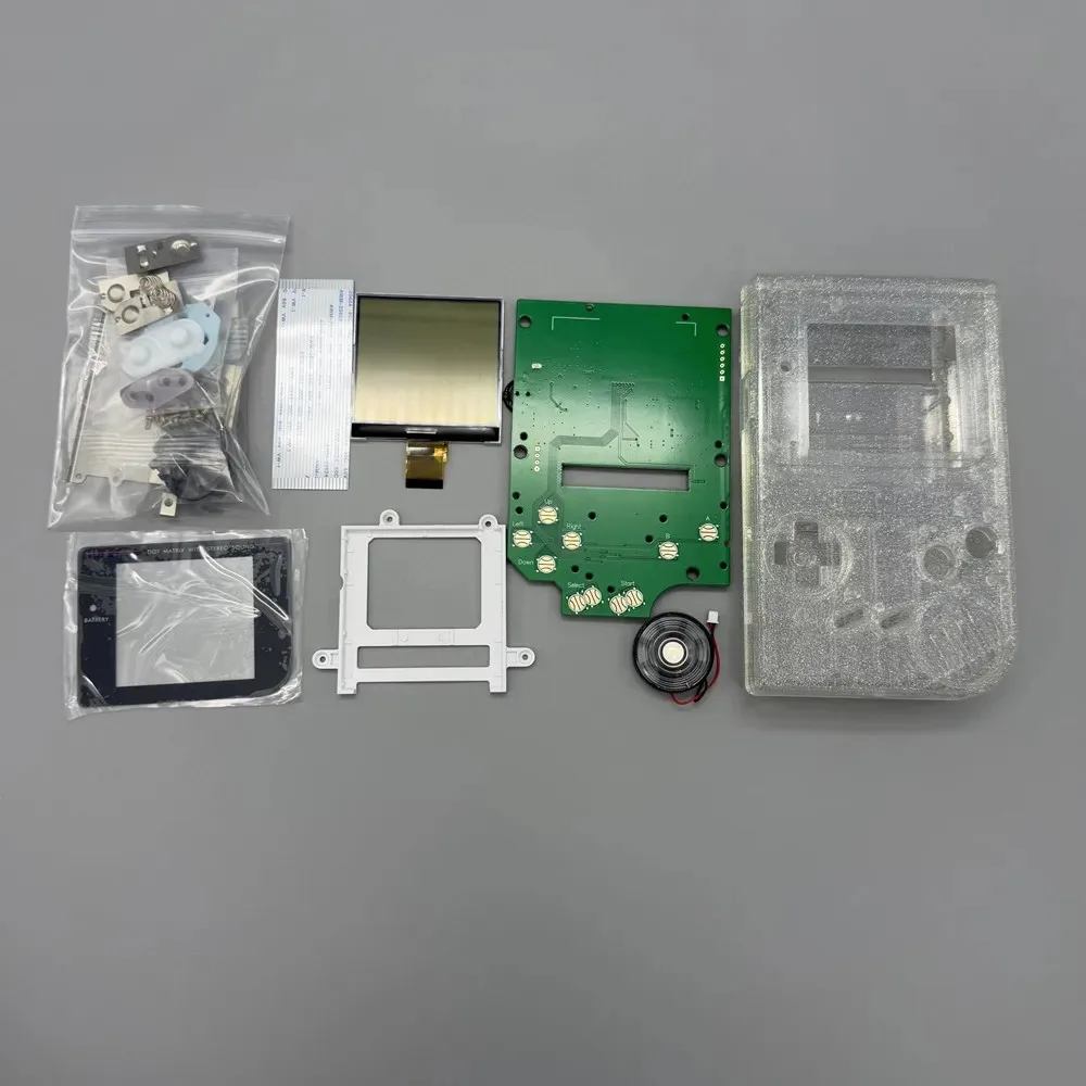 2,5-Zoll-Grauobildschirm, geeignet für Gameboy GB DMG LCD, einfache Installation, kein Schalenschneiden Image