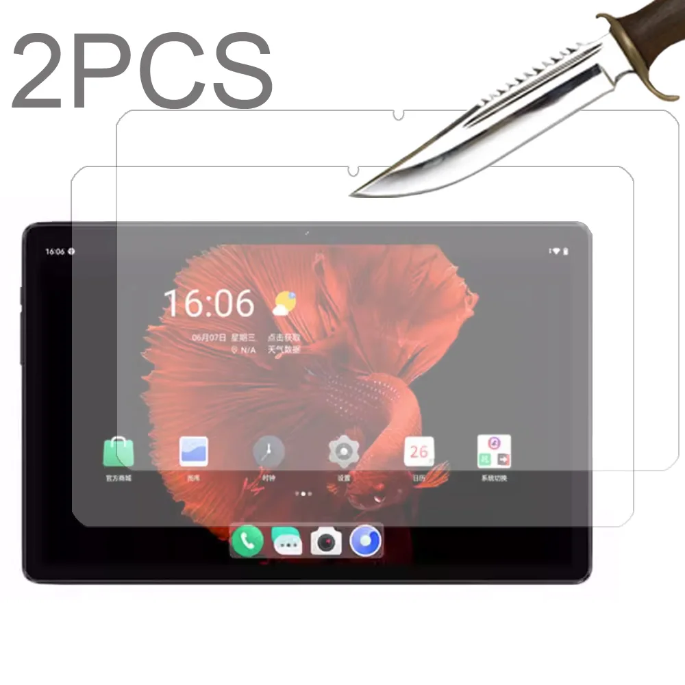 2 Stück für Alldocube iplay 50 10,4/iplay 50 Mini Pro Tablet Displays chutz folie aus gehärtetem Glas