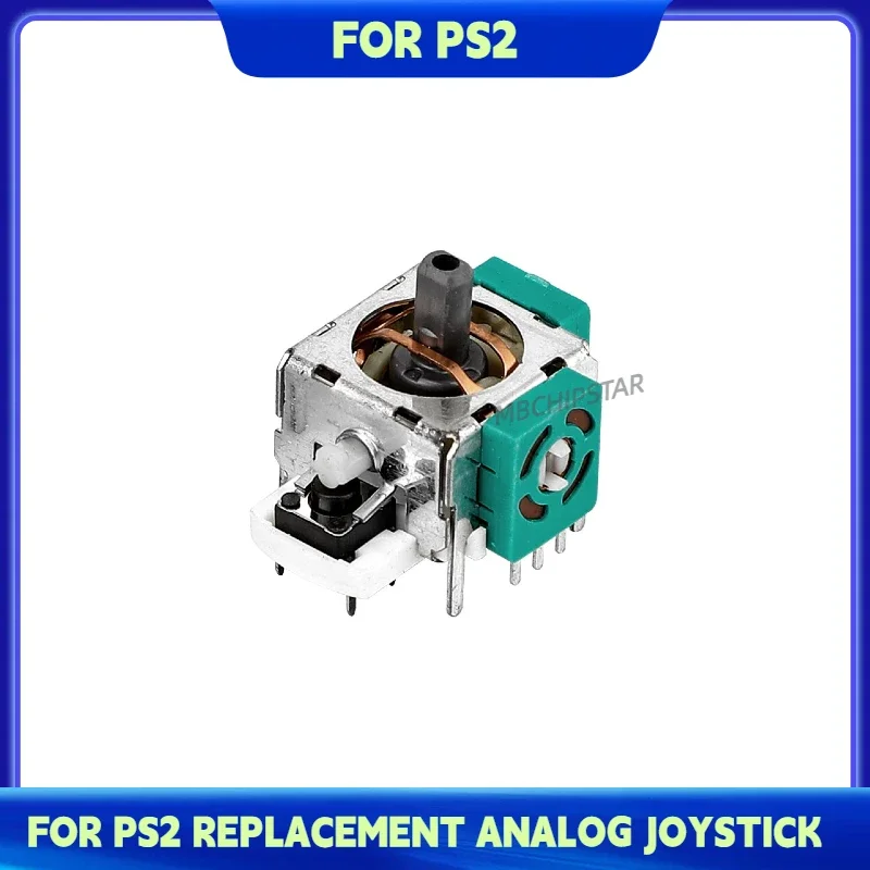 Original Ersatz 3D Analog-Joystick für PS2 Gamepad Ersatz für PS2-Controller Gaming-Zubehör