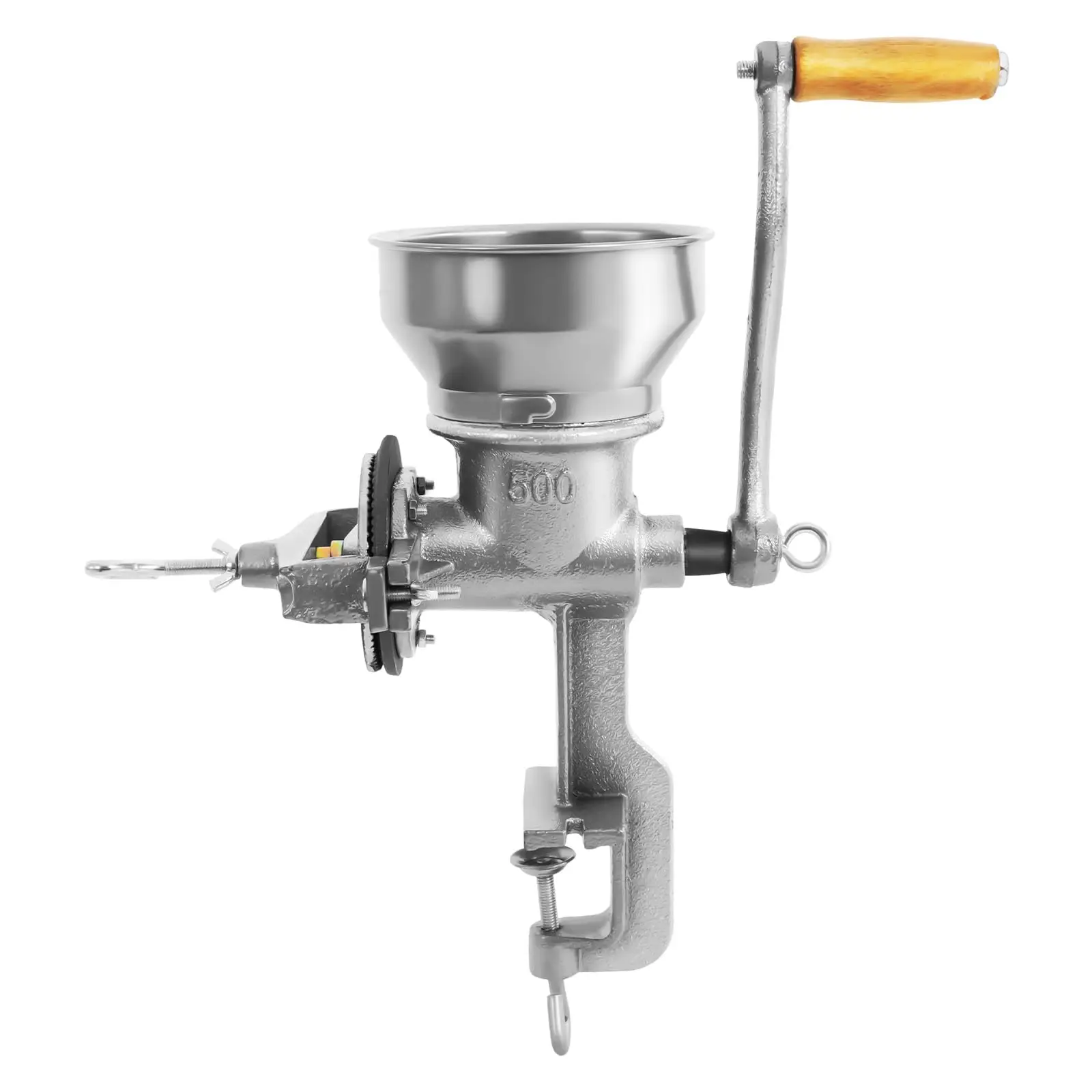 Manuelle Kaffeemühle Gewürz-Salz-Pfeffer-Mühle Küchen-Gewürzmühle Getreidemühle für Körner, Nüsse und Bohnen