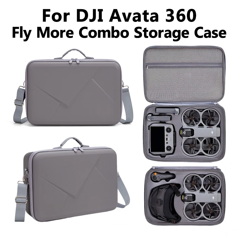 Aufbewahrungstasche für DJI Avata 360 Tragetasche Motion Fly More Combo Handtasche mit Schultergurt für DJI Goggles 2 RC2/RC-N3 Fernbedienung Image