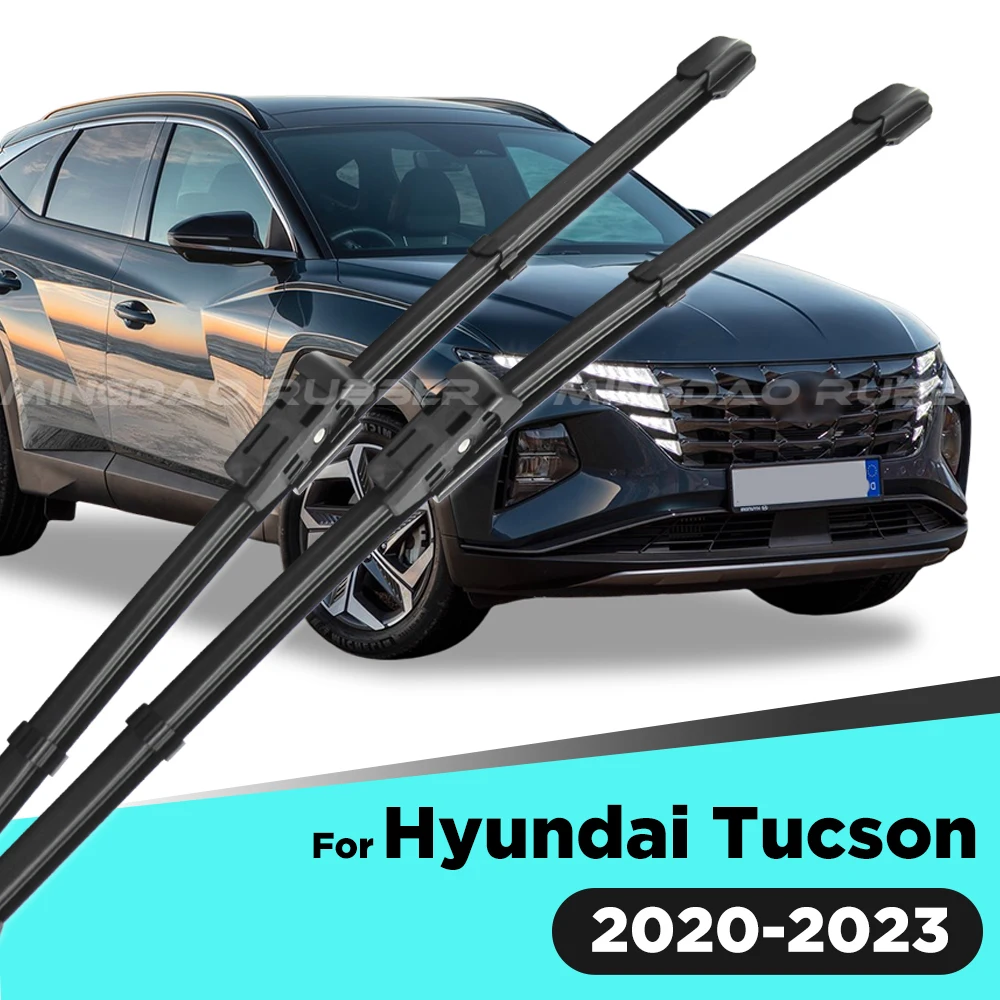 Für Hyundai Tucson 2020-2023 2021 2022 Wischer Front Wischer Klingen Windschutzscheibe Windschutz Fenster Pinsel 26 "+ 16" Image