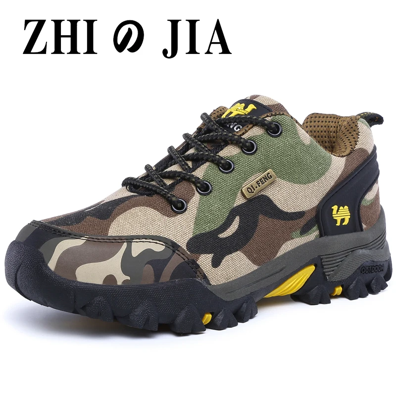 Casual tuch männer schuh sport schuh nicht-slip mode schuhe frauen schuhe camouflage wasserdicht paar wandern schuhe outdoor zug