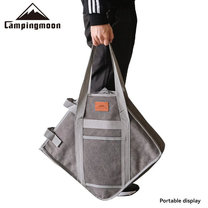 MT-035-B Outdoor Camping Feuerstellen-Aufbewahrungstasche mit Griff, Canvas-Tasche für Picknick-Zubehör Image