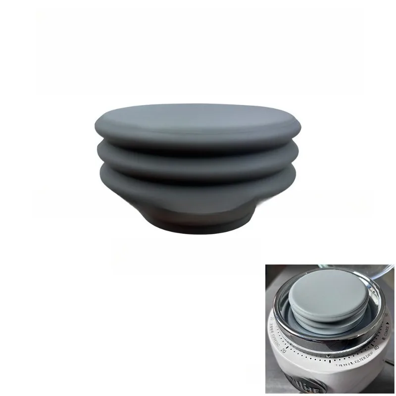Silikon-Press-Blow-Fitting für Niche Zero Duo Mahlgerät: Bohnenkammer zur Entfernung von Kaffeesatz und Luftreinigung innenliegender Resten Image