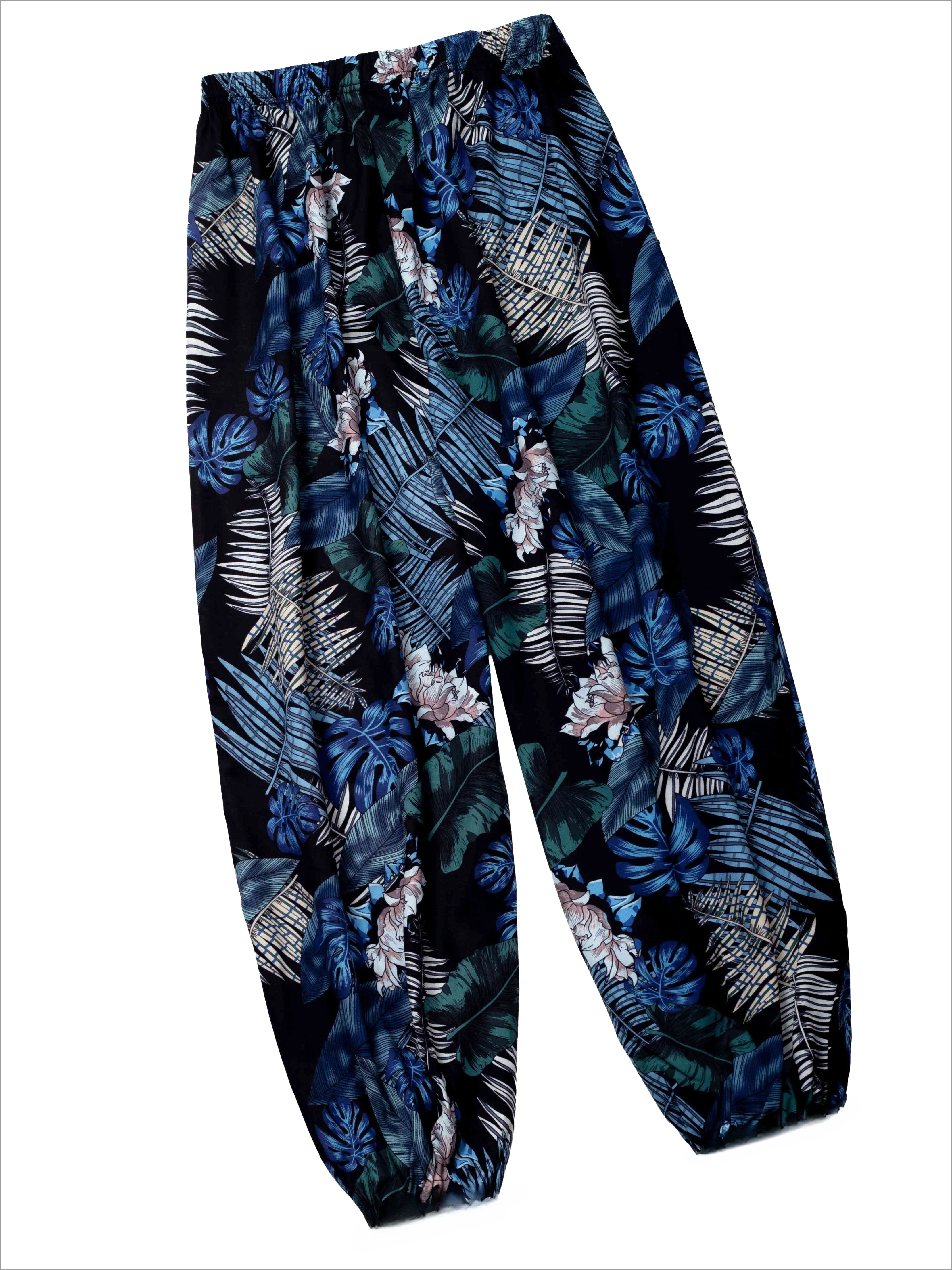 Heiß begehrte Sommer-Mode: Neue Retro-Gothic Outdoor-Strand-Hip-Hop-Urlaubs-Fitness-Hose mit 3D-Druck im Street-Style, große Größen