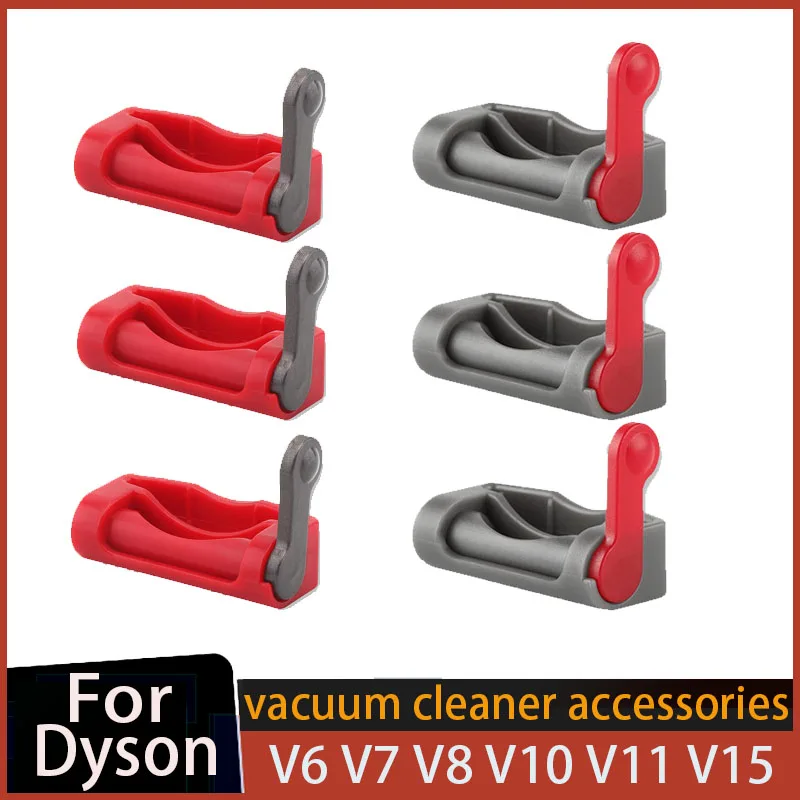 Trigger Lock Für Dyson V15 V6 V8 V7 V10 V11 Staubsauger Power-Taste Ein/Aus Control Clamp/power Schalter Aufsätze Image