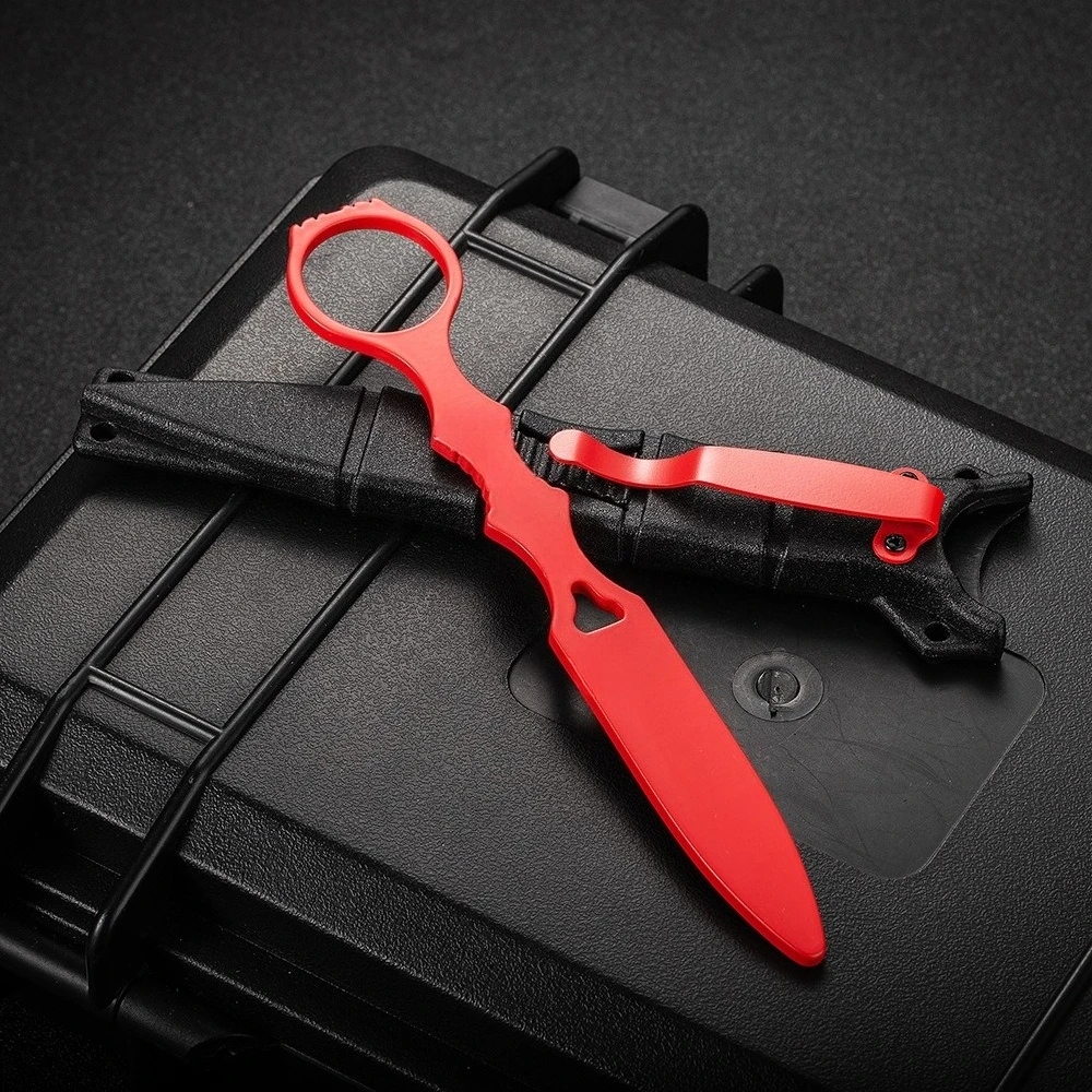 2026 Neues Blunt Blade BM Outdoor-Übungsmesser zur Selbstverteidigung mit 440C-Klinge Image