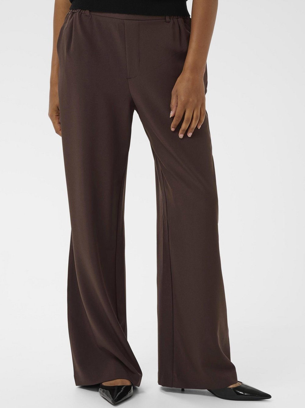 Kaffe Casual Hose KAbeatrice Damen braun, 44 Image