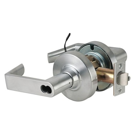 SCHLAGE ND80BDEU RHO 626 Electronic Lock,Lever,Rhodes,Fail Secure
