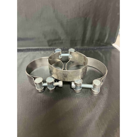 HELIX RACING PRODUCTS 212-2769 S.S. Exhaust Clamp, 2.31In - 2.49In Dia.
