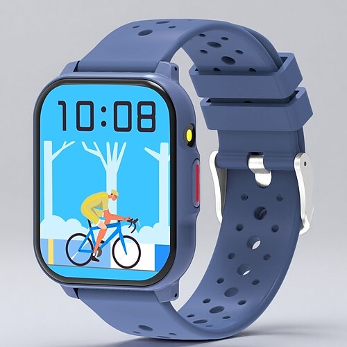 Smartwatch mit Taschenlampe, Fitness-Tracker mit Herzfrequenz- und Schlafüberwachung, wasserdichte Outdoor-Sportuhr für Damen und Herren, kompatibel mit iPhone und Android, lange Akkulaufzeit Image