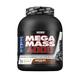 WEIDER Mega Mass 4000 Weight Gainer Shake zum Zunehmen, Schokolade, mit Protein, Creapure Kreatin Monohydrat, komplexen Kohlenhydraten, Vitaminen und Mineralstoffen – Muskelaufbau Shake 3kg