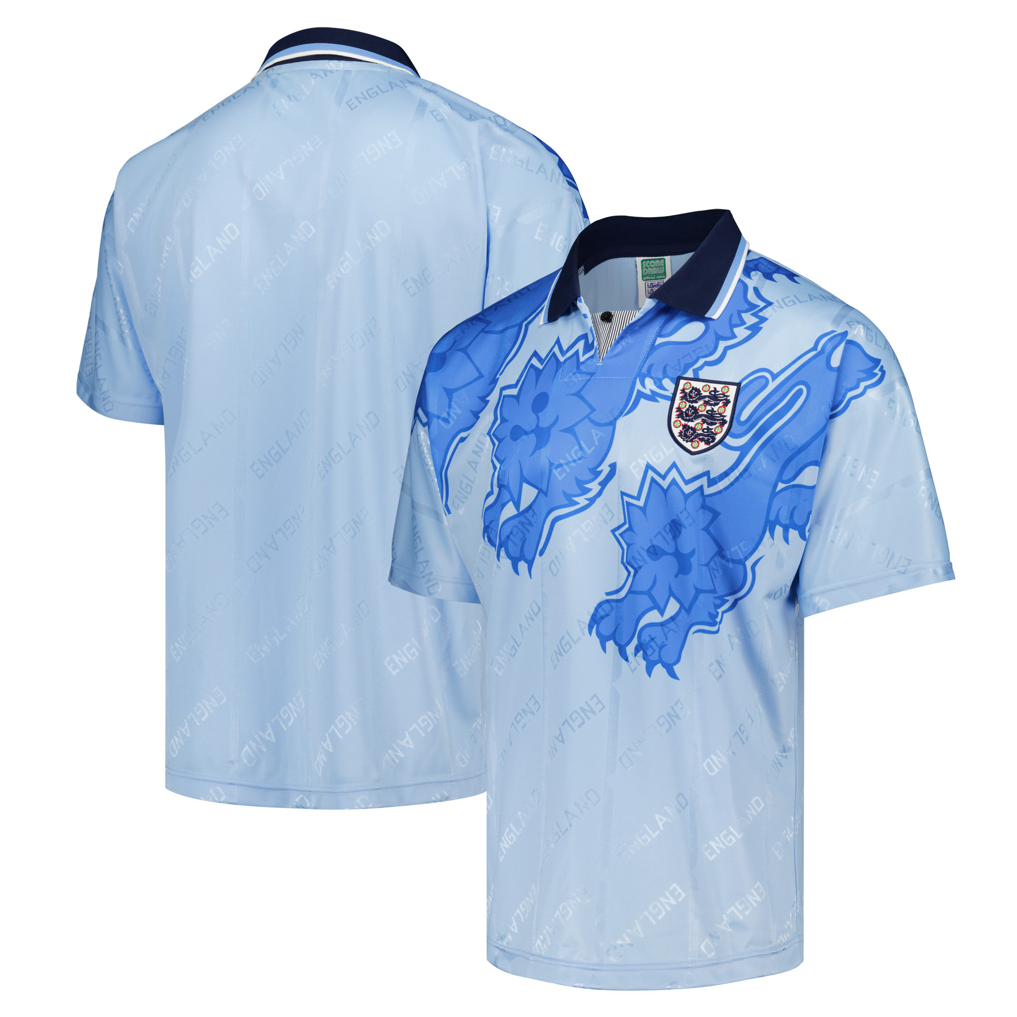 "Englands drittes Trikot 1993" Image