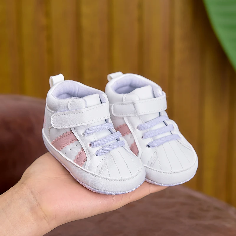 Frühlings- und Herbstsaison Casual Sportschuhe für Babys und Kleinkinder, 0-1 Jahr alte Säuglings-Laufschuhe