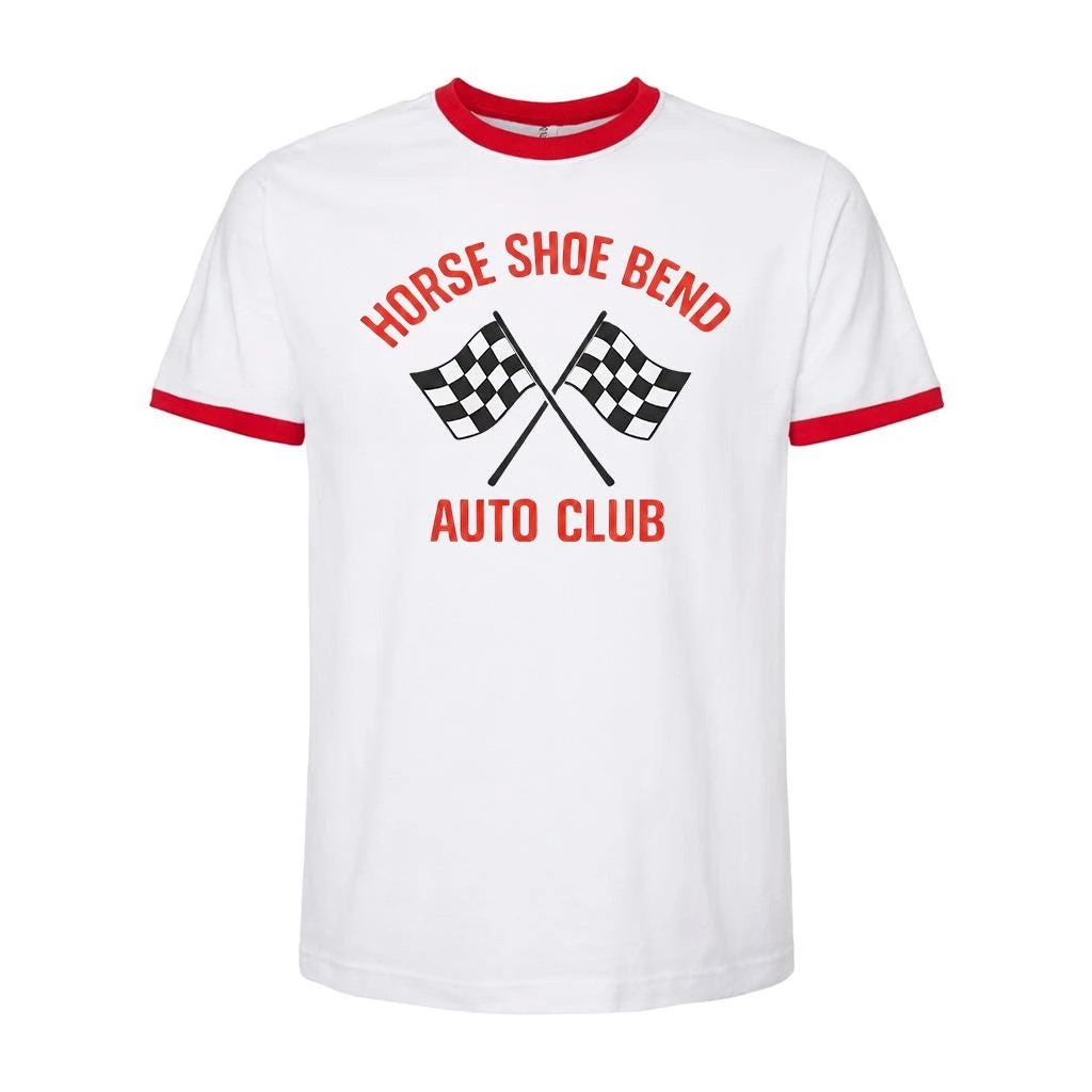 Horse Shoe Bend Auto Club T-Shirt Project Hail Mary Ryan Gosling Grafik-T-Shirt Vintage Lässig Unisex Kurzarm Buchliebhaber Geschenke