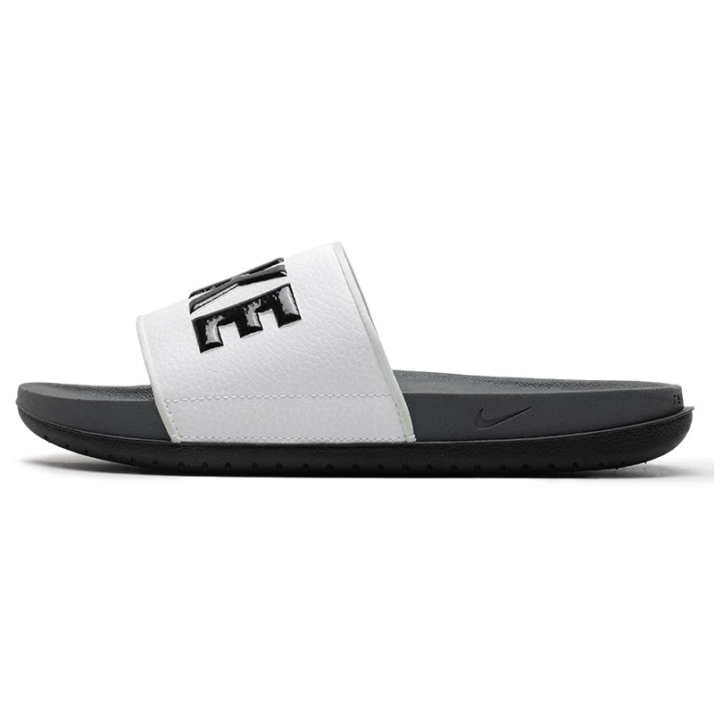 Nike Herrenschuhe Offcourt Slide Hausschuhe und Sandalen, bequeme Hausschuhe für drinnen und draußen Bq4639-001