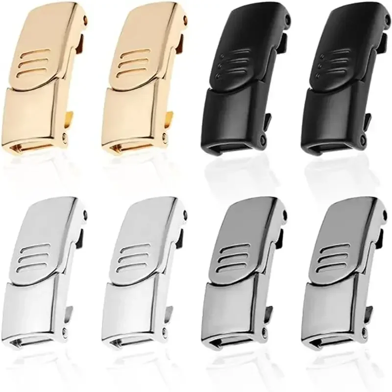 1 Paar Magnetische Schnürsenkel mit Schnellverschluss für Freizeitschuhe, Sneaker, Stiefel - Knotenlose Lazy Shoe Laces mit Verschluss für Canvas-Schuhe