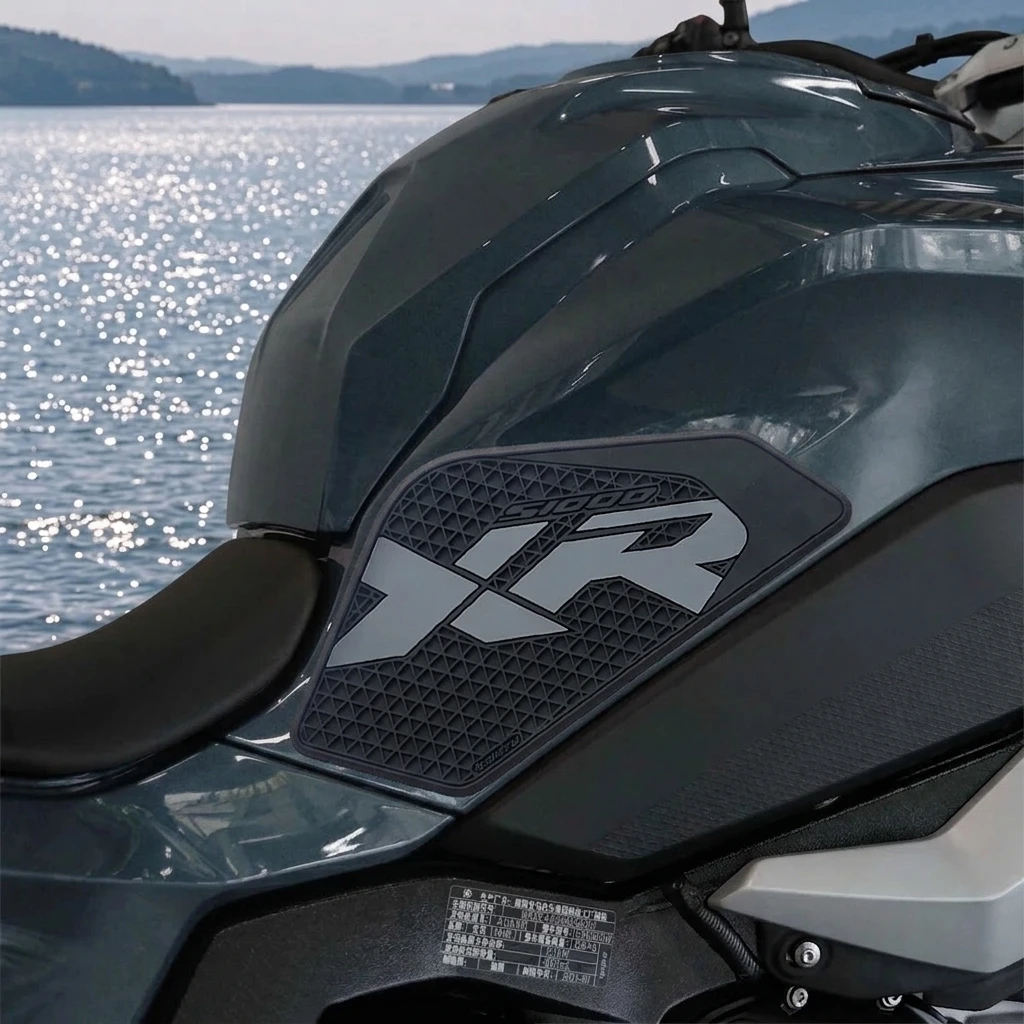 Für BMW Motorrad S1000XR 2020-2025 Aufkleber Motorrad-Zubehör Seitentank-Pad Knieschutz Image