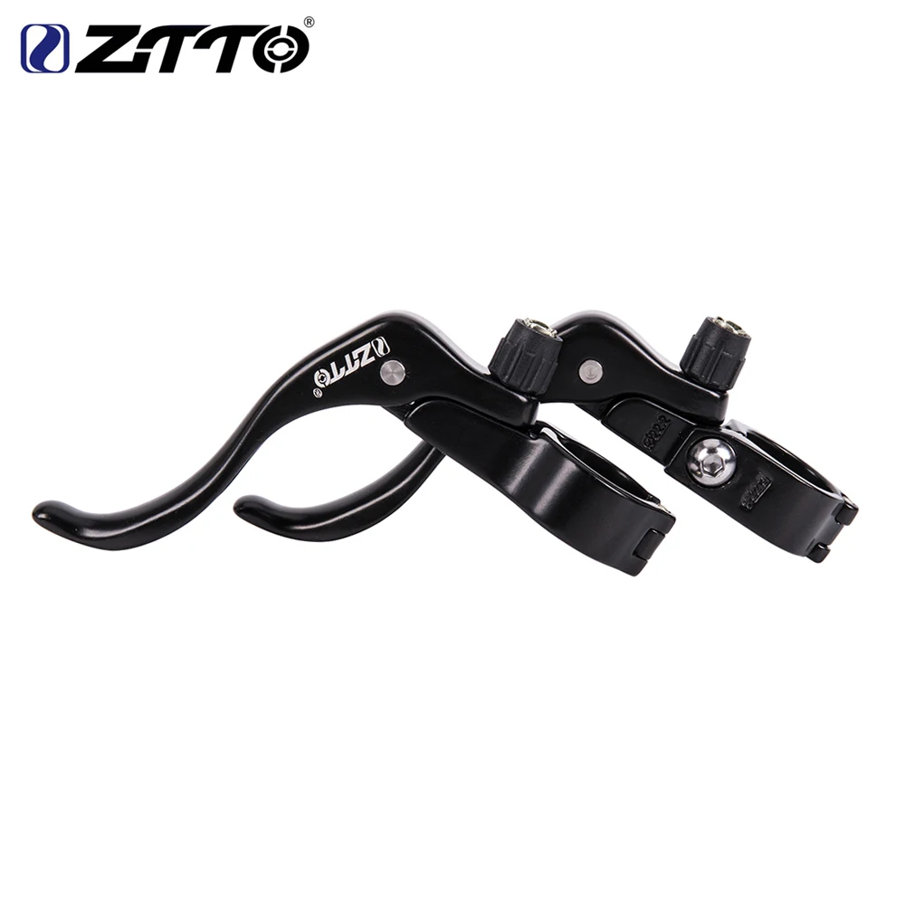 ZTTO parti di biciclette leve freno per bici da strada 22.2 31.8 parti del freno per Vice a scatto fisso 31.8mm maniglia del freno 22.2mm 1 paio