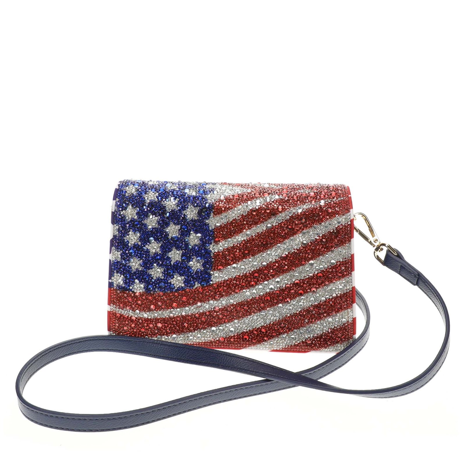 Betsey Johnson Oh My Stars! Crossbody Red