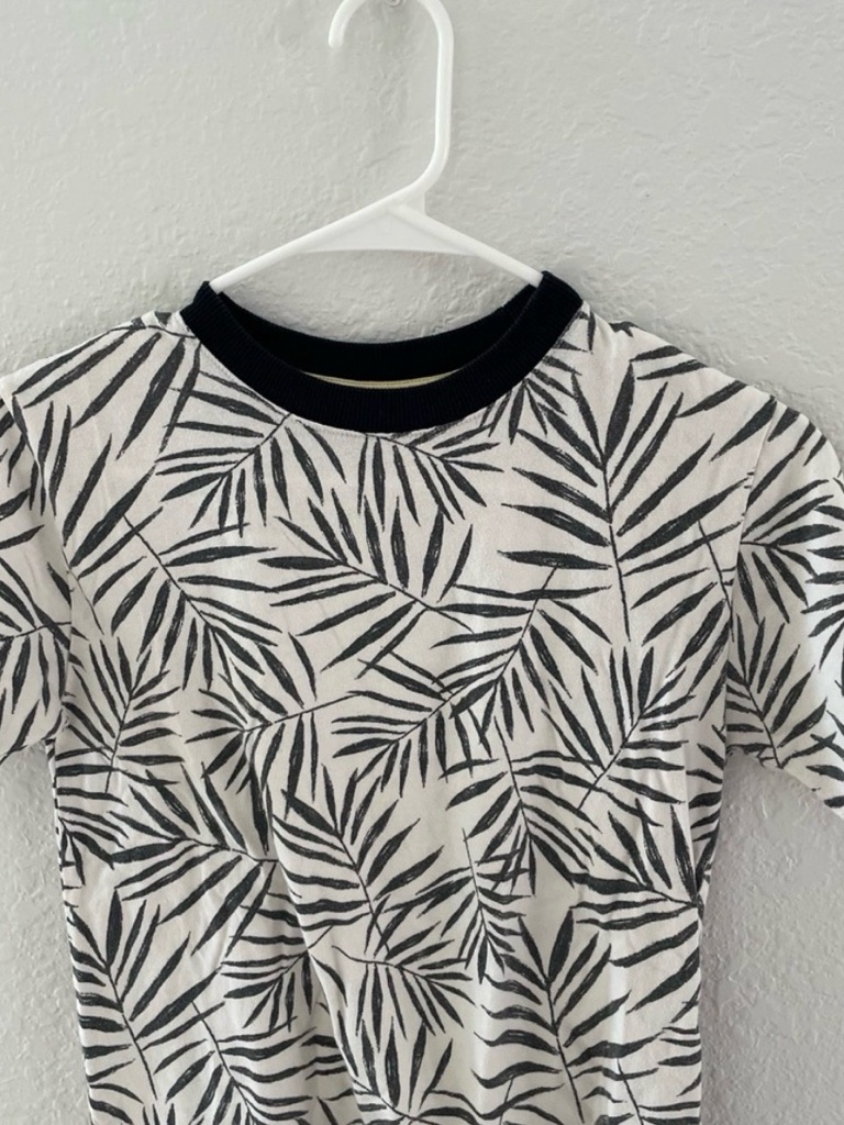 Zara Shirts & Tops | Zara Bundle Kids Blue Two T-Shirts Size 134 Cm 9 Years Old Good Condition | Color: Black/Blue | Size: 9 Years Old