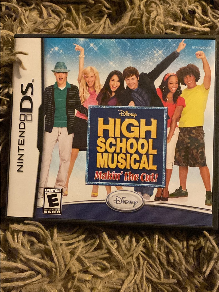 Disney Video Games & Consoles | Disney High School Musical Nintendo Ds Game Blue & Yellow Cover | Color: Blue/Yellow | Size: Os