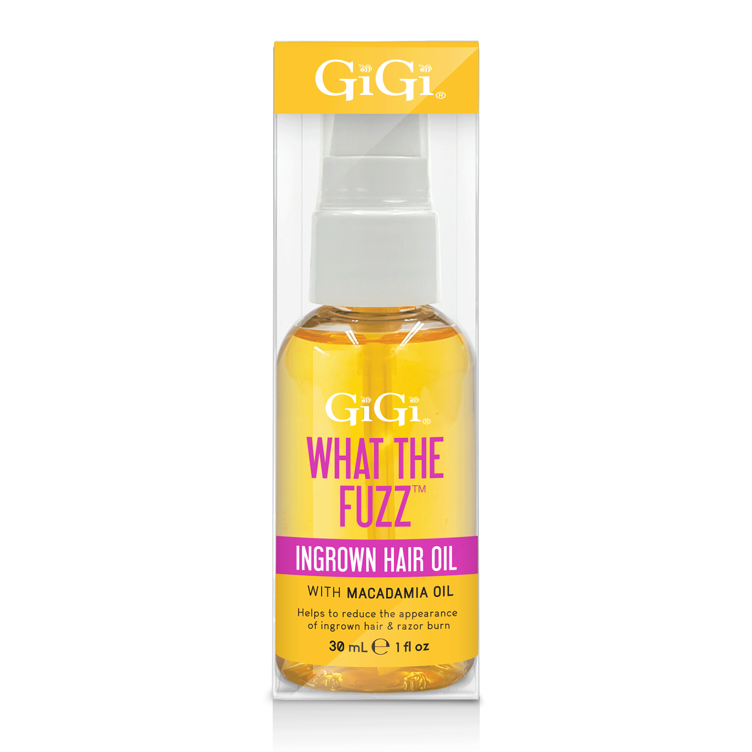 GiGi What The Fuzz Ingrown Hair Oil - GiGi