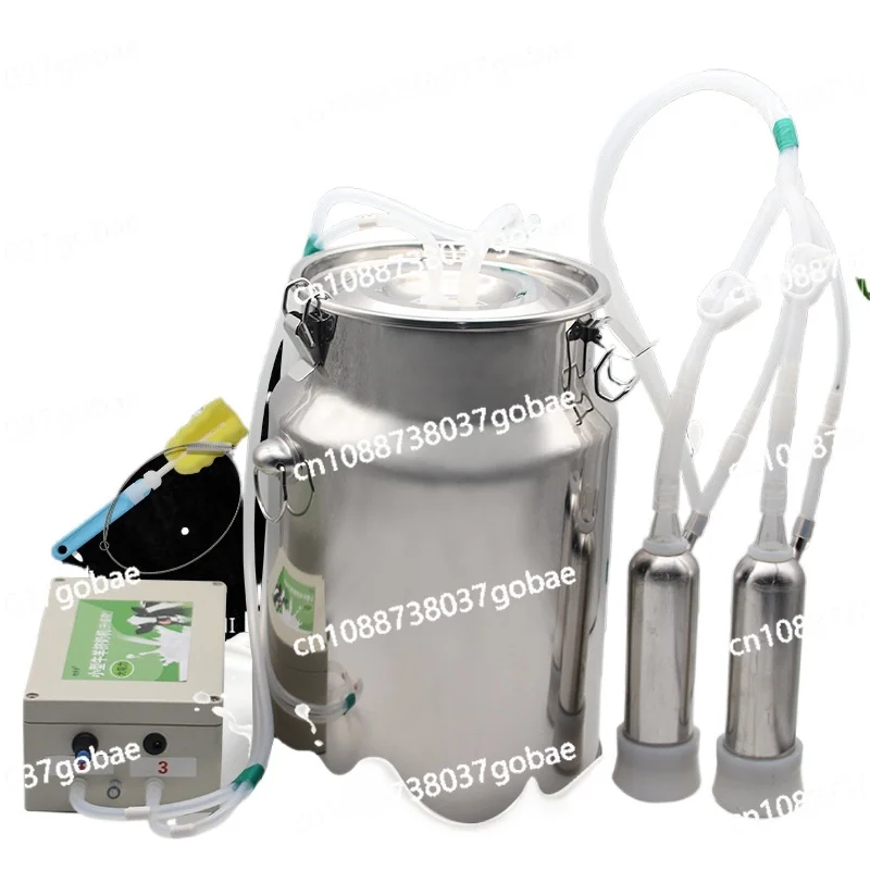 Muduo Melkmaschine für Kühe und Schafe Kleine Aufladbare Puls-Melkmaschine für Rinder und Schafe Image