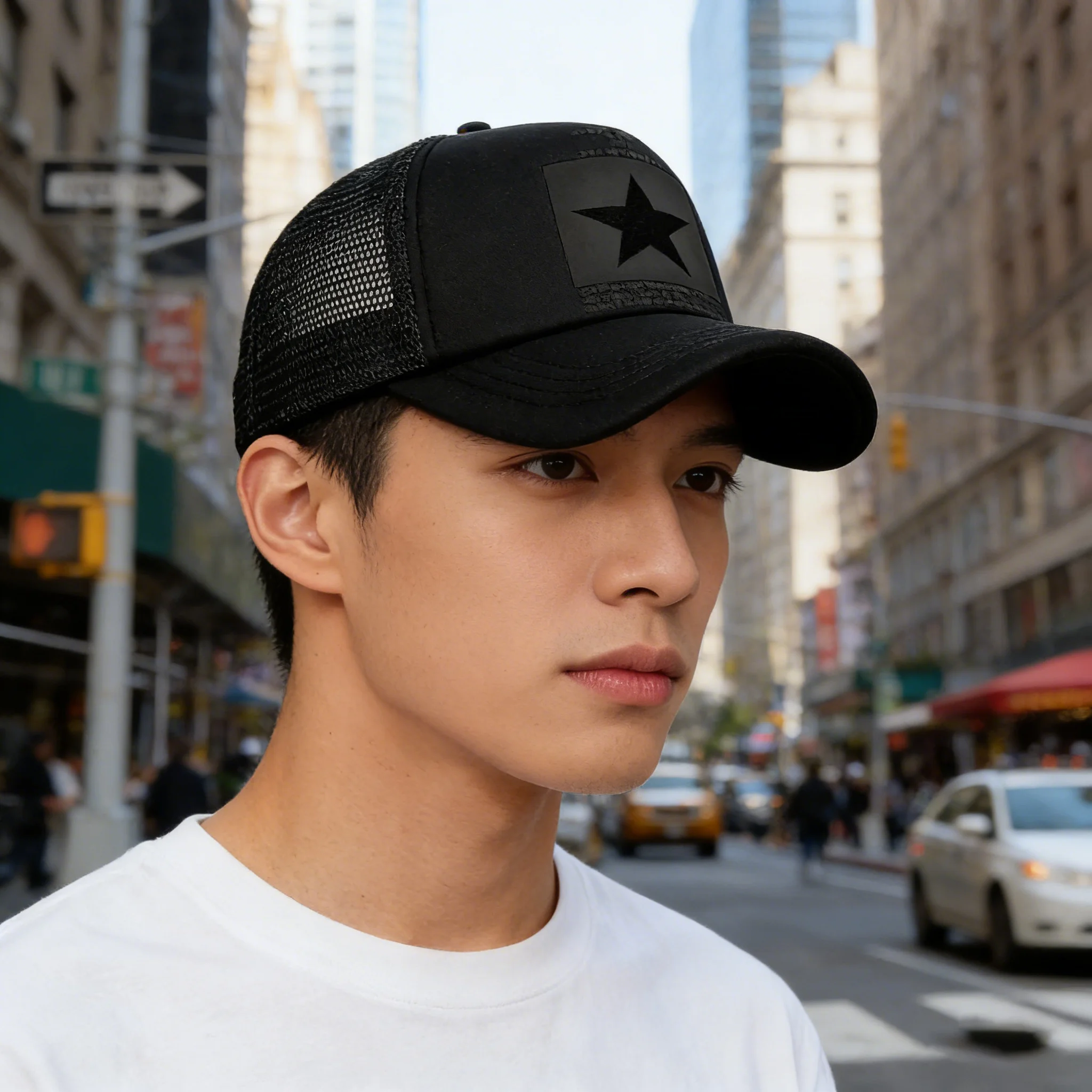 Cappello da Baseball Estivo alla Moda, Snapback con Rete, Cappelli Hip Hop, Cappellini Cool per Uomo e Donna, Cappello da Sole Casual per Esterni di Alta Qualità