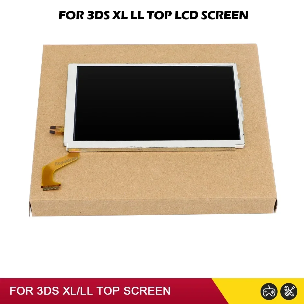 Oberer und unterer LCD-Bildschirm für 3DS XL LL, Ersatz-LCD-Bildschirm für 3DS XL LL Zubehör Image