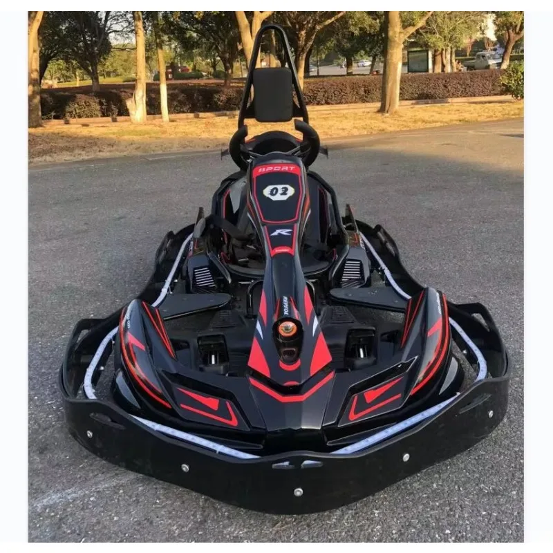Erwachsene High Speed 60 km/h abnehmbare Batterie Kart-Autos Elektro-Renn-Gokarts Racing Kart Verkauf günstiger Preis Image