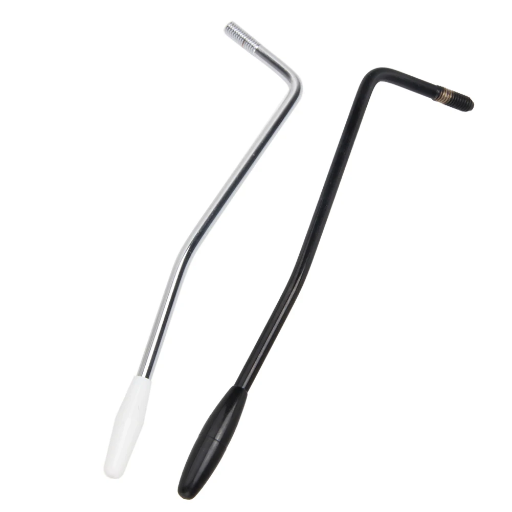 6mm Gitarren-Tremolo-Arm Metall-Gitarren-Tremolo-System Einzelner Shake-Arm Ersatz für Gitarren Musikinstrument-Zubehör