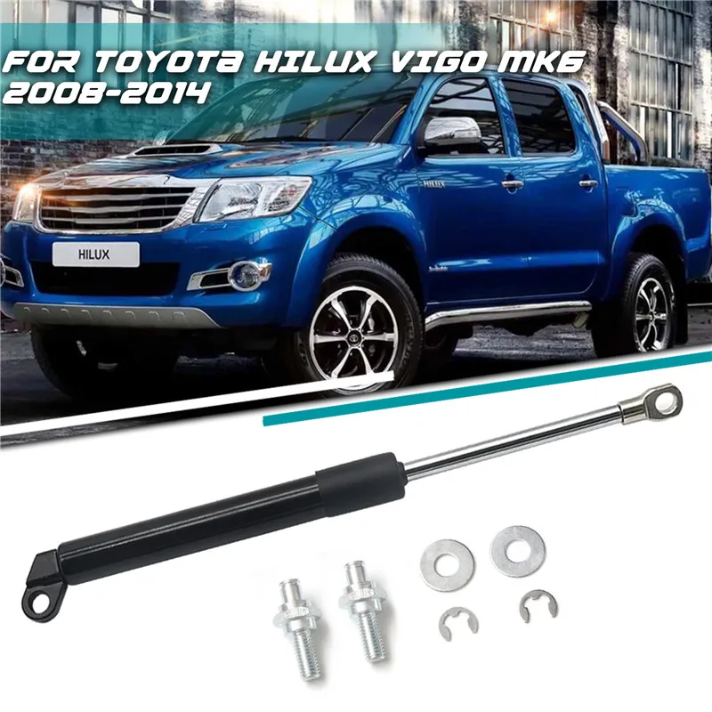 1Pcs Für Toyota Hilux Vigo MK6 2008-2014 Auto Heckklappe Lift Unterstützung Streben Gas Frühling Dämpfer Image