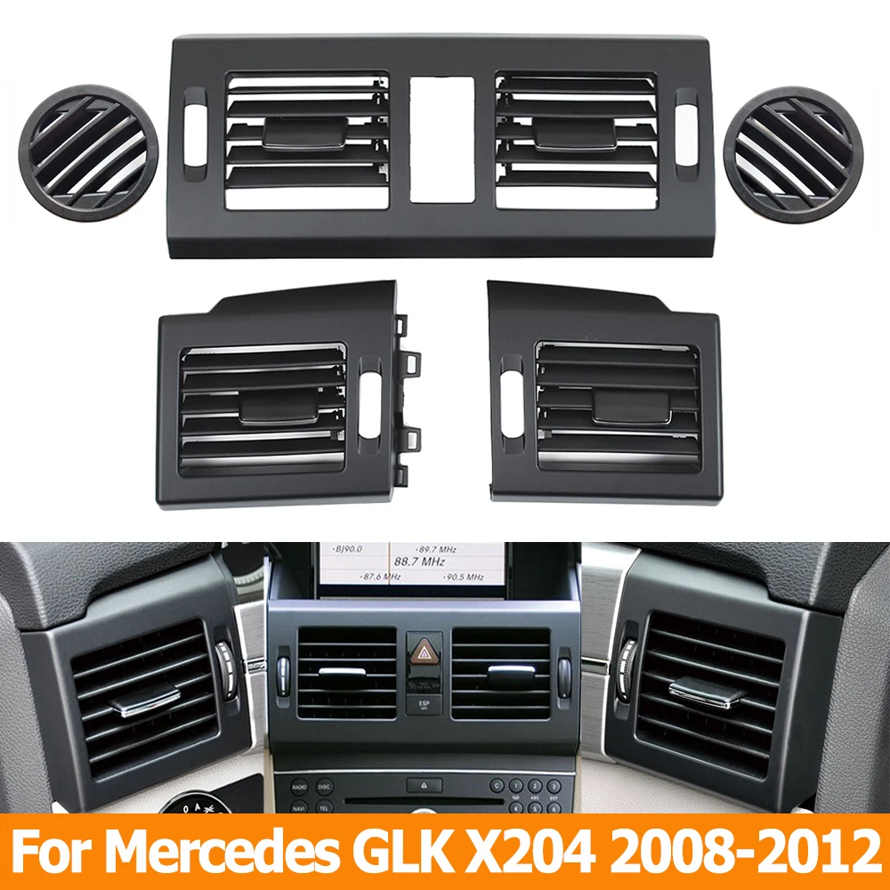Armaturenbrettkonsole links rechts Klimaanlage Ac Vent Grill Outlet für Mercedes Benz 204 GLK X204 GLK220 GLK 250 GLK 300 GLK 350 Image