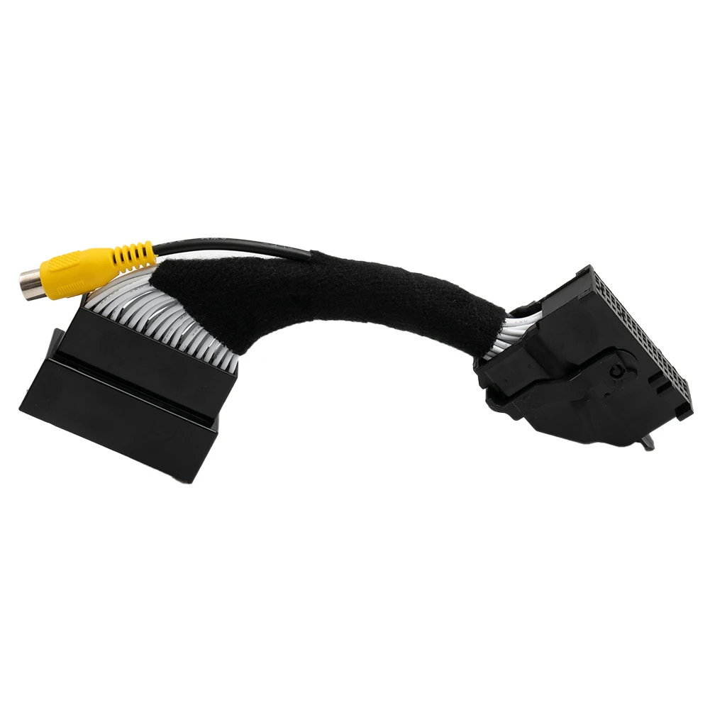 Für Ford 54-Pin SYNC 2 Oder SYNC 3 Mit RCA Rück Kamera Adapter Kabelbaum Auto Einparkhilfe Zubehör fahrzeug Image