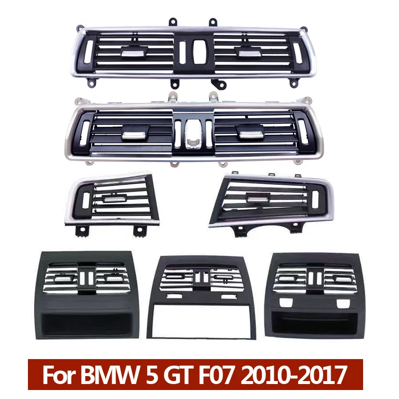 Verbesserte frische Klimaanlage AC-Entlüftungsgitter-Abdeckung für BMW 5er Gran Turismo GT F07 528 530 535 550 2010–2017 Image