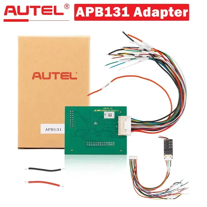 Autel APB131 Adapter zur Verwendung mit XP400 PRO zum Lesen von IMMO-Daten aus MQB- V850/RH850 Armaturenbrett für IM508 IM508S IM608 IM608 Pro Image