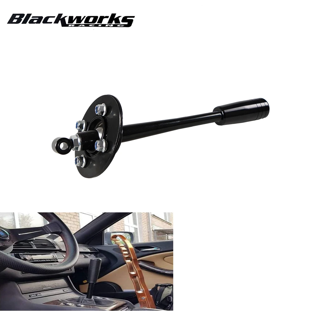 Drift Tuning Einstellbare Kurz Shifter Hebel Mit Knopf Für BMW E30 E36 E39 Z3 Getriebe 265mm SK-1001 Image