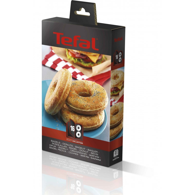 Tefal XA801612 Bagel-/Donut-Set für SW341B SW852D SW854D SW852D Snack Collection Image