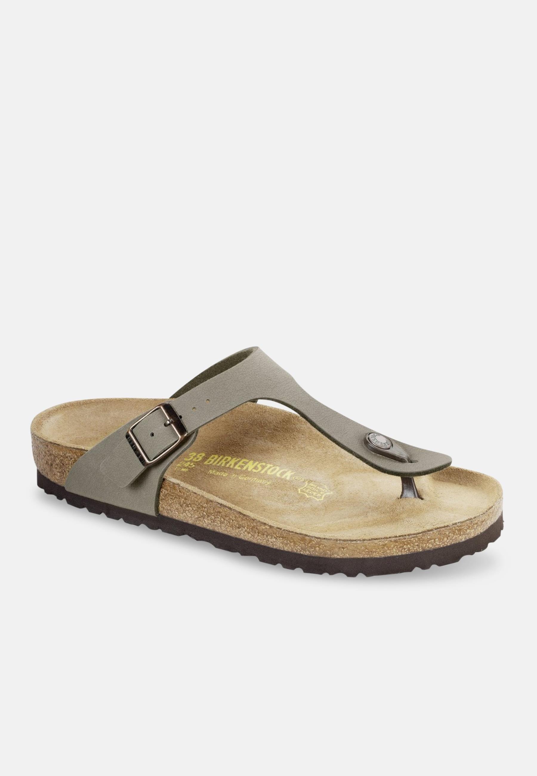 Chaussons Birkenstock Gizeh Stone EU 38,5 / UK 5,5