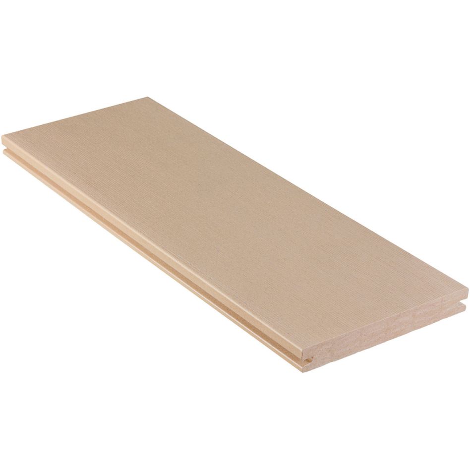 NATURinFORM WPC-Terrassendiele 21x162 mm DIE URBANE FLAIR Massivdiele leinen, 4000 mm