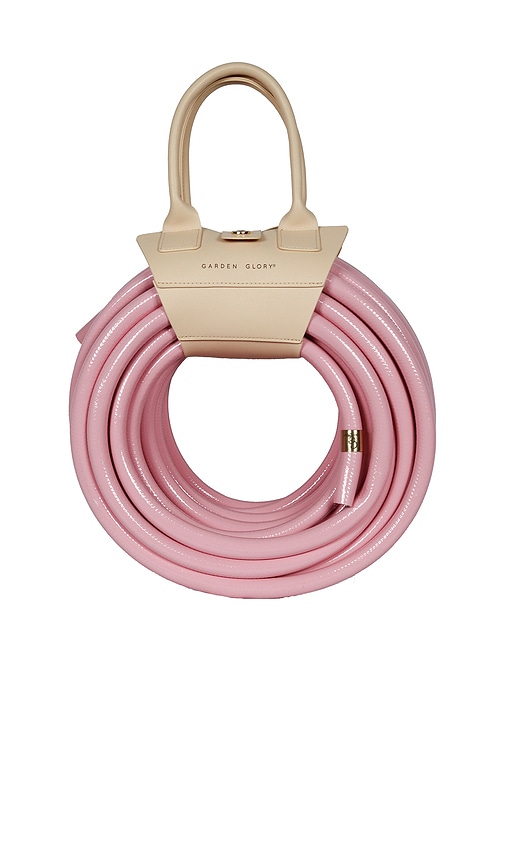 Garden Glory Garden Hose in Pink.