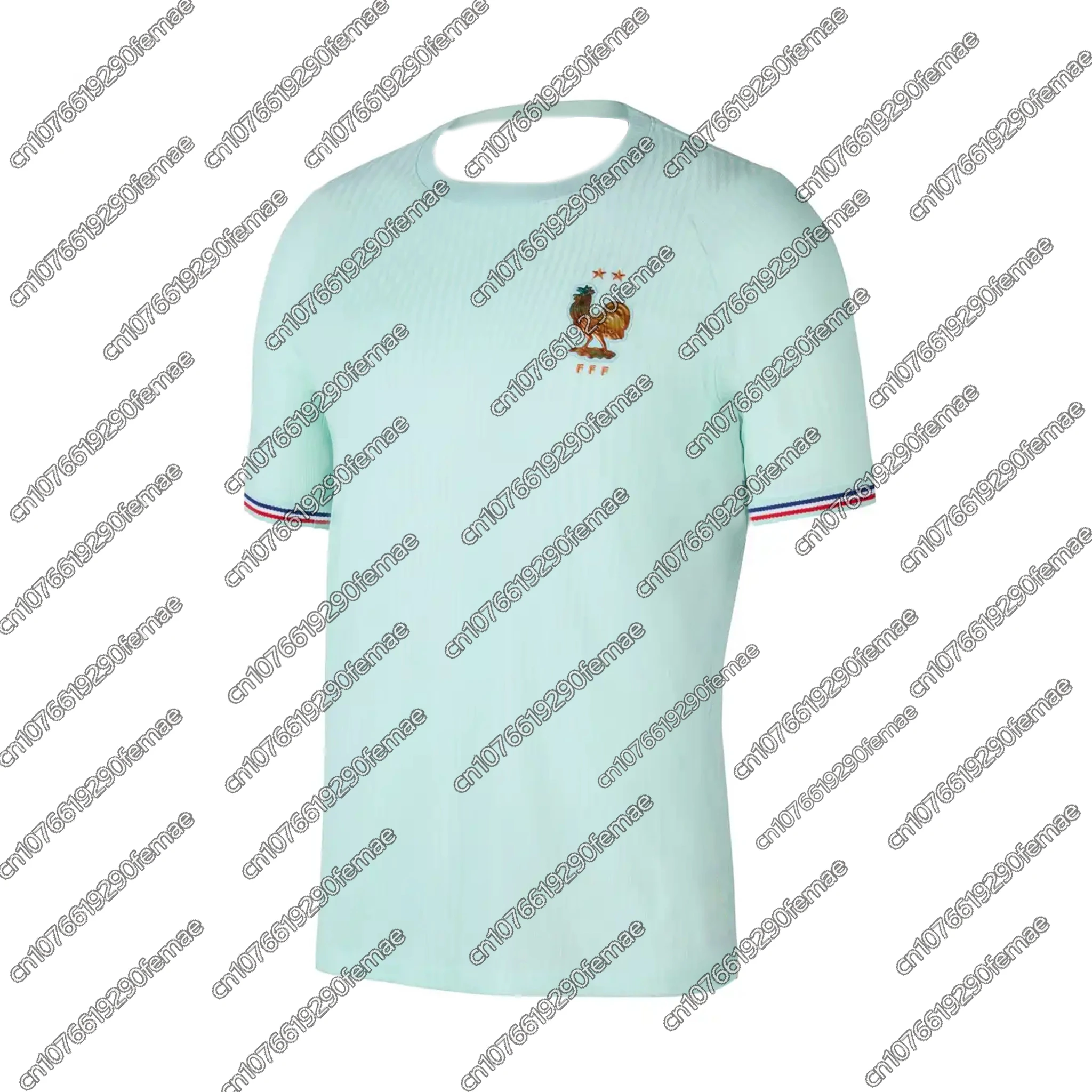 Nouveau Maillot de Foot France 2026 pour Enfants, T-shirt Assorti Famille Homme Femme, Design Domicile Extérieur, Tenue de Football Respirante Été