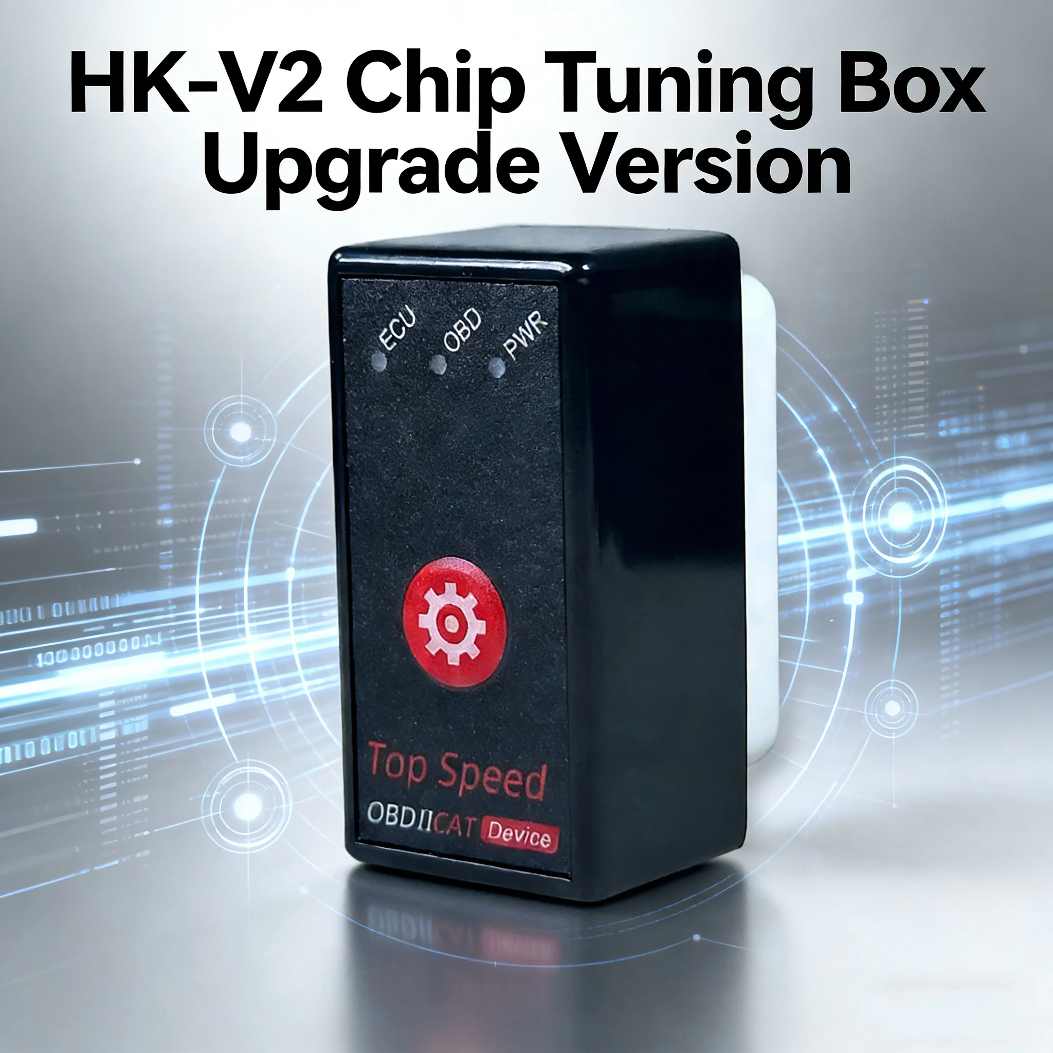 HK-V2 OBD2 Chip Tuning Box Tool Neu PRO/Ultimate Erhöhen Power Drehmoment Für Benzin & Diesel OBD2 Auto Auto tuning Tool Power Box Image