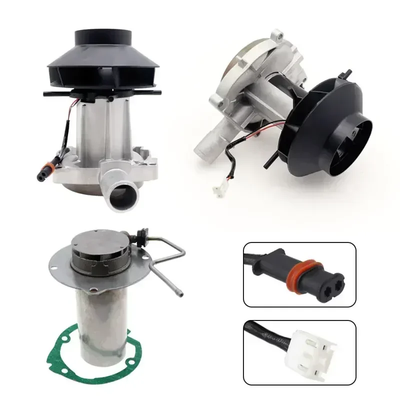 12V/24V Gebläsemotor 2KW 5KW Standheizung Brenner Verbrennkammer für Eberspacher Airtronic D2 D4 252113100100 252069100100 Image
