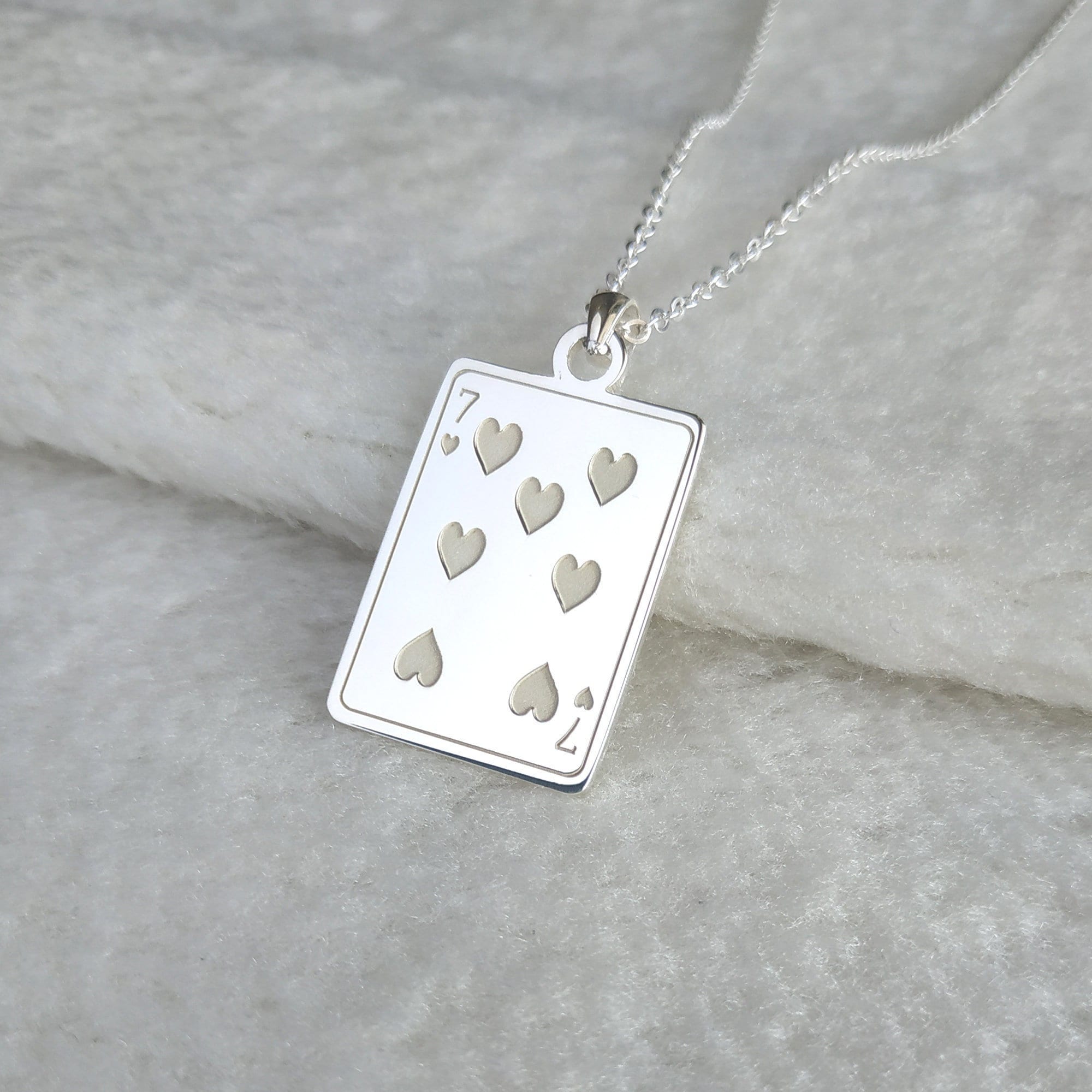 Collana Sette di Cuori, Collana Nove di Cuori, Collana Jack di Cuori, Collana Poker, Collana Regina di Cuori, Collana Re di Cuori