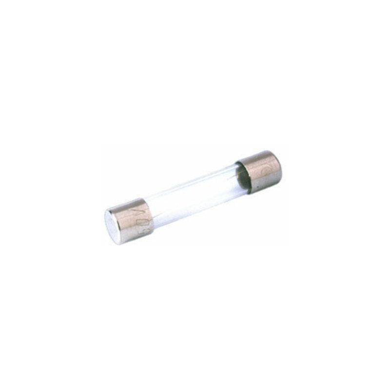 Electro Dh - Confezione Da 100 Pezzi 6,3 X 32 Mm Di Fusibili In Vetro 0,4 A 06.115/f/0,4 8430552042876