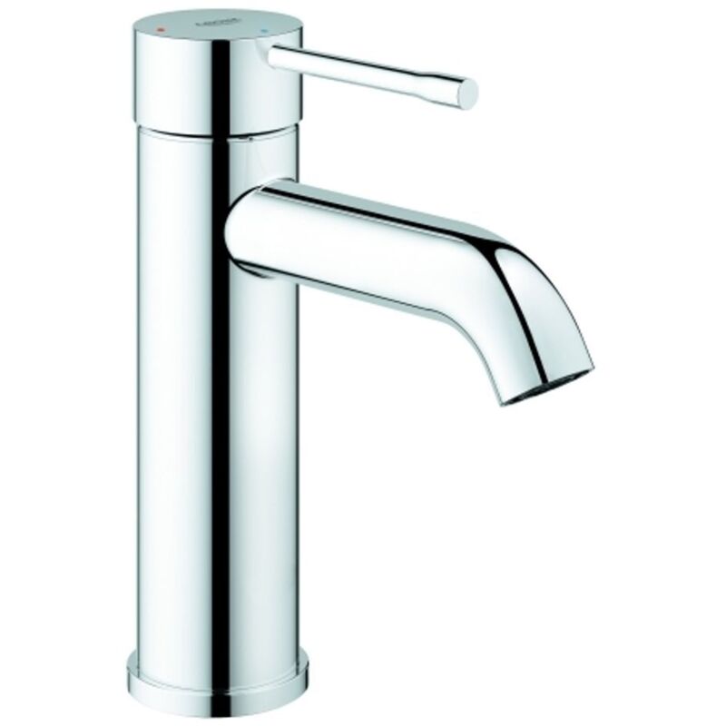 Grohe Miscelatore Monocomando Per Lavabo Essence 241791 Con Piletta A Pressione S-size Cromo, 24179001