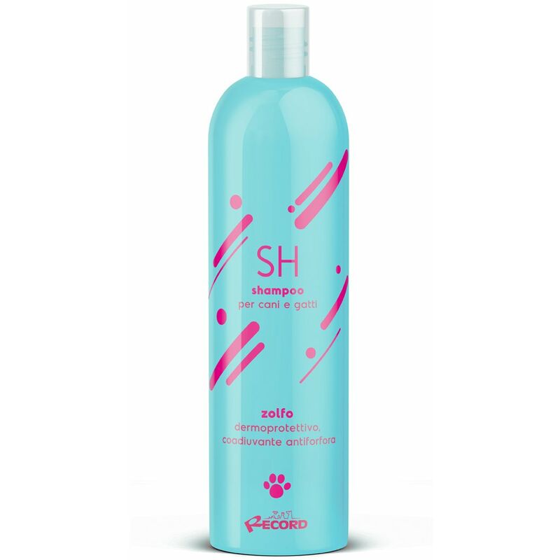 Shampoo Allo Zolfo Dermoprotettivo Antiforfora Per Cani E Gatti: Flacone 250 Ml